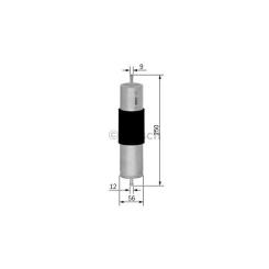 Фильтр топливный Bosch F 026 402 068 Фото 4