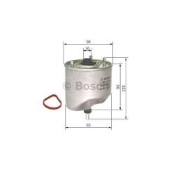 Фильтр топливный Bosch F026402862 Фото 4