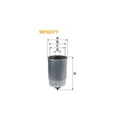 Фильтр топливный Wixfiltron WF8277 Фото