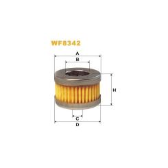 Фильтр топливный Wixfiltron WF8342 Фото