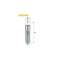 Фильтр топливный Wixfiltron WF8483 Фото