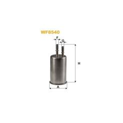Фильтр топливный Wixfiltron WF8540 Фото