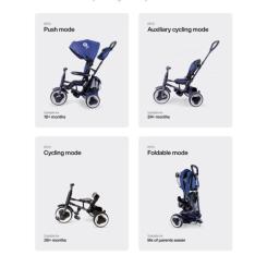 Детский велосипед QPlay Rito+ Eva Black Фото 1