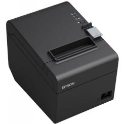 Принтер чеков Epson TM-T20III ethernet, black Фото 2
