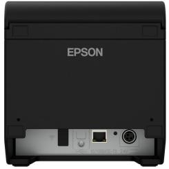 Принтер чеков Epson TM-T20III ethernet, black Фото 3