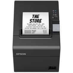 Принтер чеков Epson TM-T20III ethernet, black Фото 4