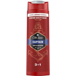 Гель для душа Old Spice Captain 400 мл Фото 1
