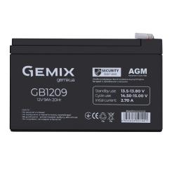 Батарея к ИБП Gemix GB 12В 9Ач Фото