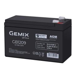 Батарея к ИБП Gemix GB 12В 9Ач Фото 1