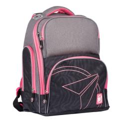 Рюкзак школьный Yes S-30 Juno Max Yes style серо-черный Фото