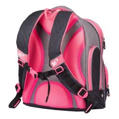 Рюкзак школьный Yes S-30 Juno Max Yes style серо-черный Фото 1