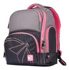 Рюкзак школьный Yes S-30 Juno Max Yes style серо-черный Фото 3