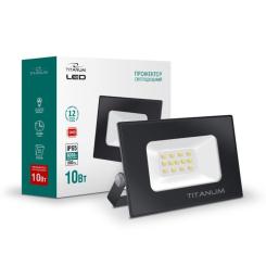 Прожектор TITANUM LED 10W 6000K TLF106 220V Фото 1