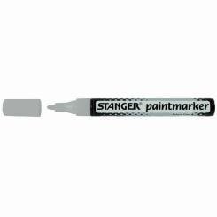 Маркер Stanger Permanent серебряный Paint 2-4 мм Фото