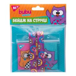 Бейдж Yes на стрічці "Bubu" Фото