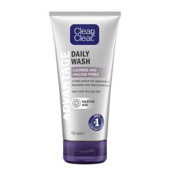 Гель для умывания Clean & Clear Advantage Швидкий Ефект проти прищів щоденний 150 Фото
