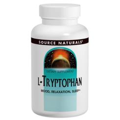 Аминокислота Source Naturals L-Триптофан, 500 мг, 30 таблеток Фото