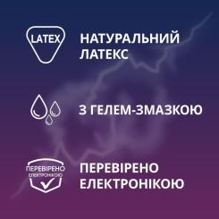 Презервативы Contex Classic латексные с силиконовой смазкой (классичес Фото 2