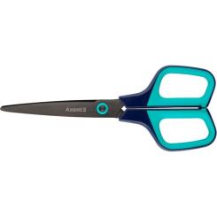 Ножницы Axent Titanium 19 см Сине-бирюзовые Фото