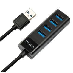 Концентратор Vinga USB3.0 to 4*USB3.0 HUB Фото