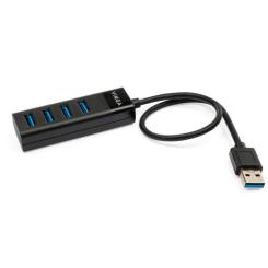 Концентратор Vinga USB3.0 to 4*USB3.0 HUB Фото 1