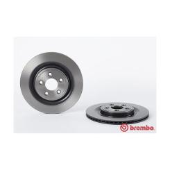 Тормозной диск Brembo 09.B312.11 Фото 1