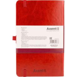 Блокнот Axent Partner Lux, 125х195, 96л, кл, красный Фото 2