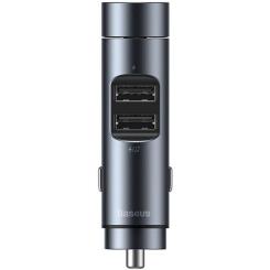 FM модулятор Baseus Energy Column MP3 Dark grey Фото