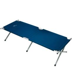 Раскладушка Ferrino Camping Cot Blue Фото