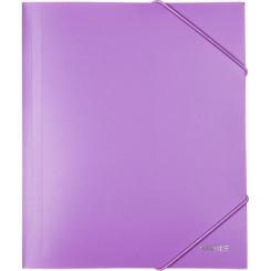 Папка на резинках Axent A5 410 мкм Pastelini lilac Фото