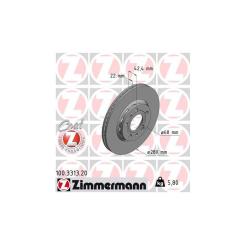 Тормозной диск ZIMMERMANN 100.3313.20 Фото