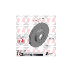 Тормозной диск ZIMMERMANN 150.1297.20 Фото