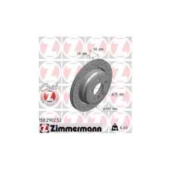 Тормозной диск ZIMMERMANN 150.2902.52 Фото