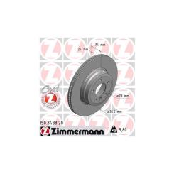 Тормозной диск ZIMMERMANN 150.3438.20 Фото