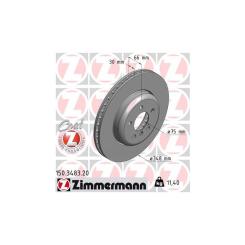 Тормозной диск ZIMMERMANN 150.3483.20 Фото