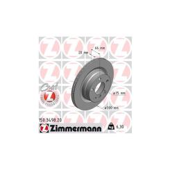 Тормозной диск ZIMMERMANN 150.3498.20 Фото