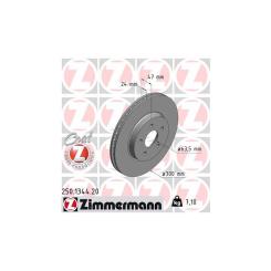 Тормозной диск ZIMMERMANN 250.1344.20 Фото