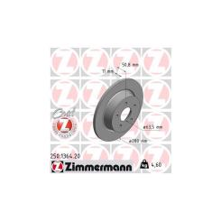 Тормозной диск ZIMMERMANN 250.1364.20 Фото