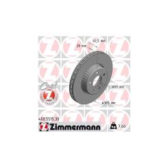 Тормозной диск ZIMMERMANN 400.5515.30 Фото