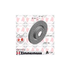 Тормозной диск ZIMMERMANN 450.5213.52 Фото