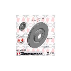 Тормозной диск ZIMMERMANN 460.4515.20 Фото
