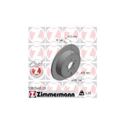 Тормозной диск ZIMMERMANN 530.2465.20 Фото