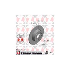 Тормозной диск ZIMMERMANN 600.3241.20 Фото