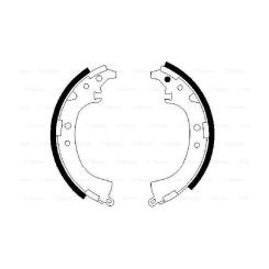 Тормозные колодки Bosch 0 986 487 424 Фото