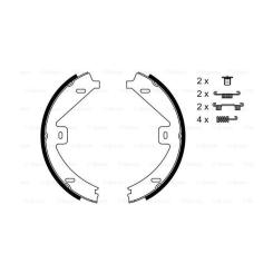 Тормозные колодки Bosch 0 986 487 752 Фото 4