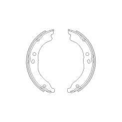 Тормозные колодки REMSA 4750.00 Фото