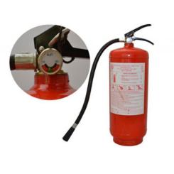 Огнетушитель Рубеж порошковый 5 кг Фото 1