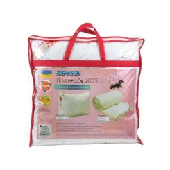 Одеяло Руно с волокном Rose 200х220 см Фото 4