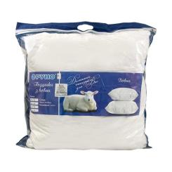 Подушка Руно Шерстяная 70х70 см Фото 6