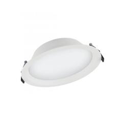 Светильник Osram Downlight DL ALU 25W/4000K IP44 WT Фото 1